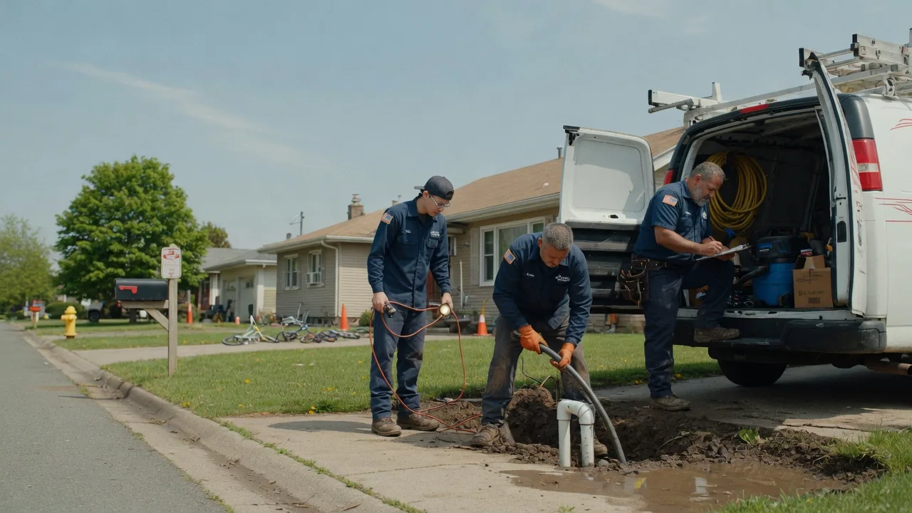Slab Leak Detection in Breckenridge, MO near me