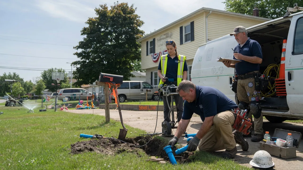 Slab Leak Repair in Breckenridge, MO near me